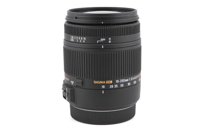 Sigma 18-250mm f3.5-6.3 DC OS Macro HSM
