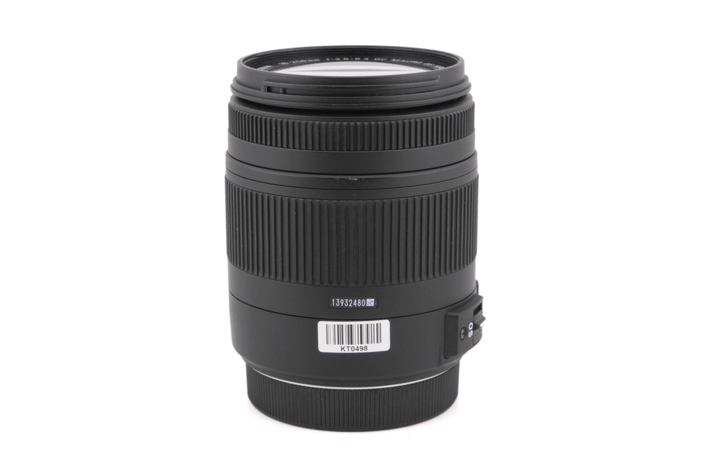 Sigma 18-250mm f3.5-6.3 DC OS Macro HSM