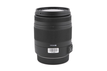 Sigma 18-250mm f3.5-6.3 DC OS Macro HSM