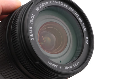 Sigma 18-250mm f3.5-6.3 DC OS Macro HSM