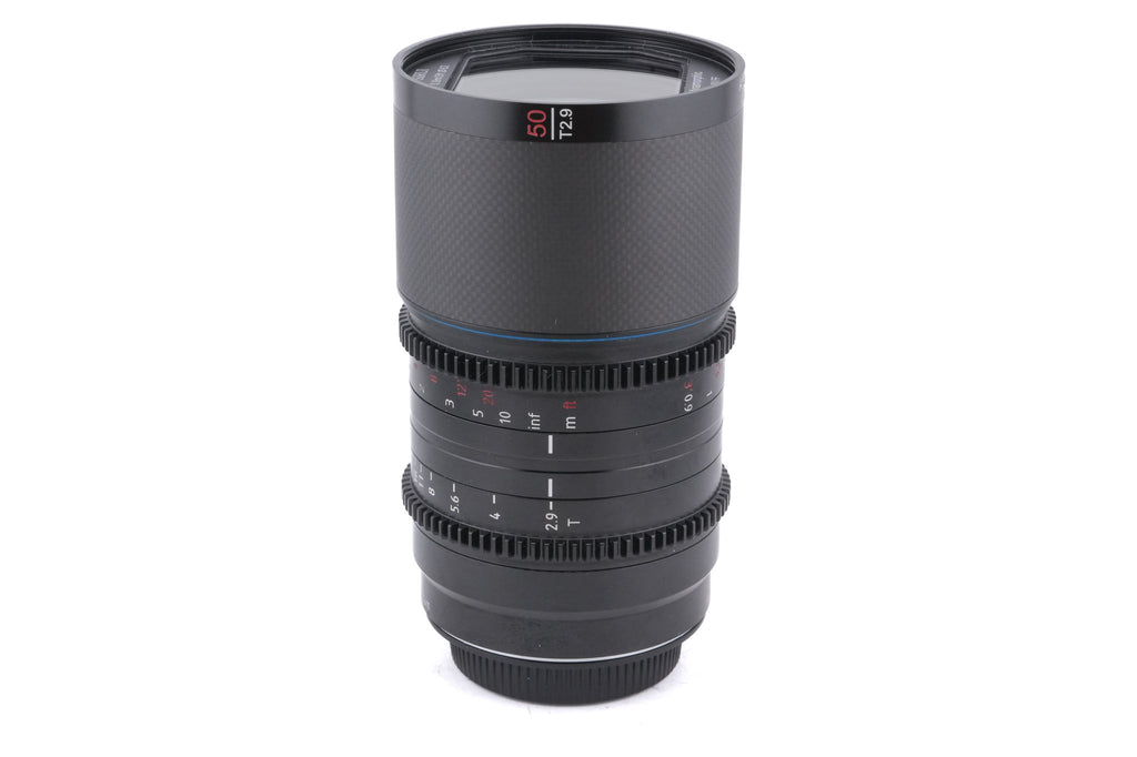 Sirui 50mm T2.9 Saturn 1.6x Anamorphic (Neutral Flare)