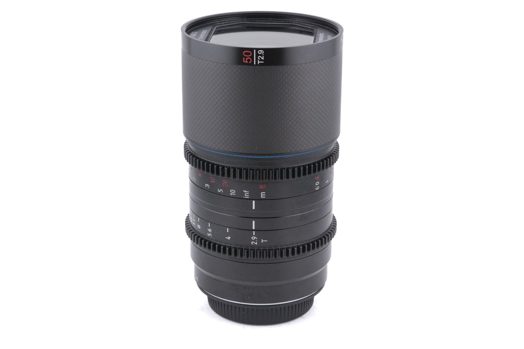 Sirui 50mm T2.9 Saturn 1.6x Anamorphic (Neutral Flare)