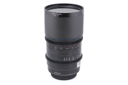 Sirui 50mm T2.9 Saturn 1.6x Anamorphic (Neutral Flare)