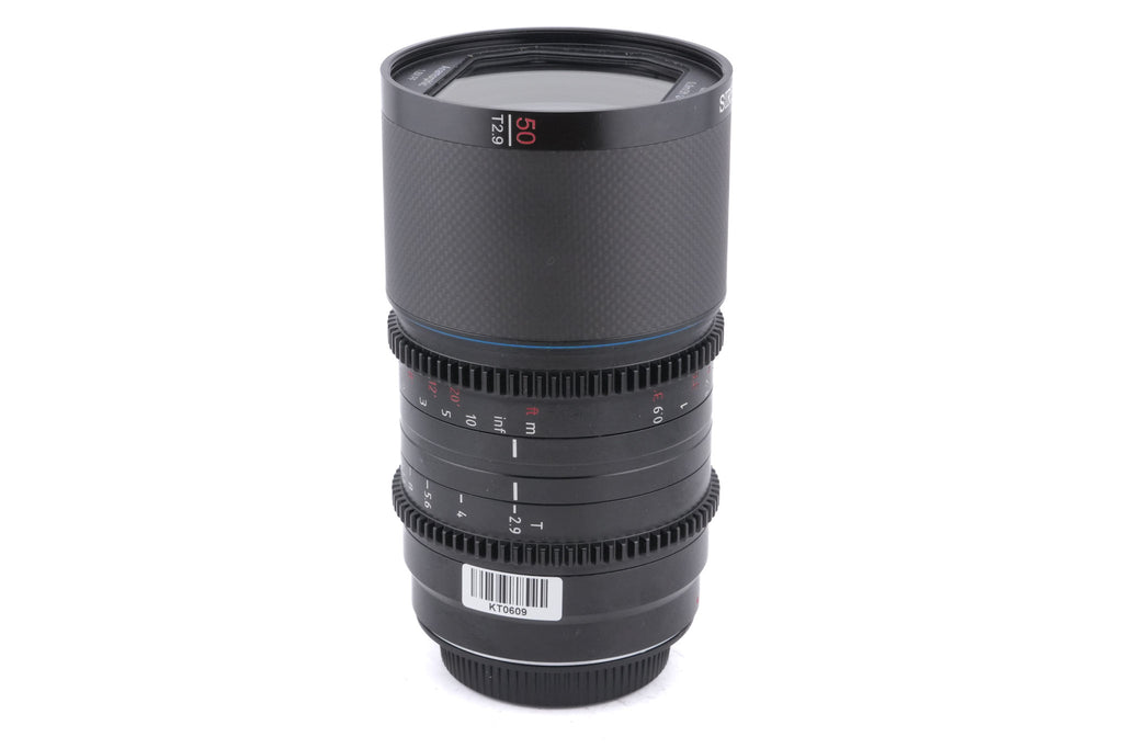 Sirui 50mm T2.9 Saturn 1.6x Anamorphic (Neutral Flare)
