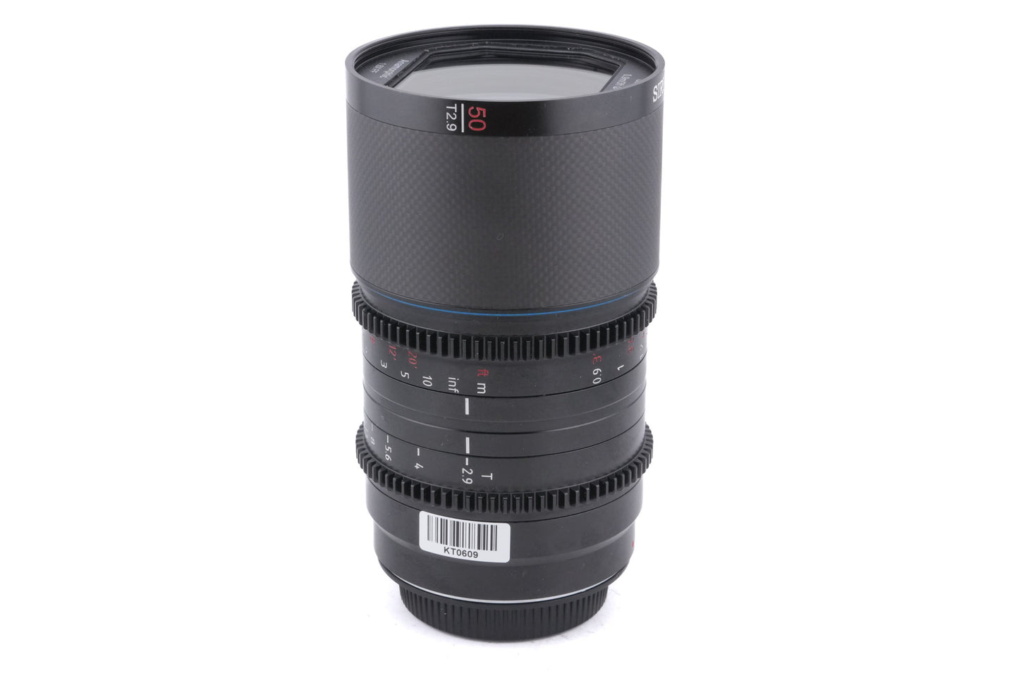 Sirui 50mm T2.9 Saturn 1.6x Anamorphic (Neutral Flare)