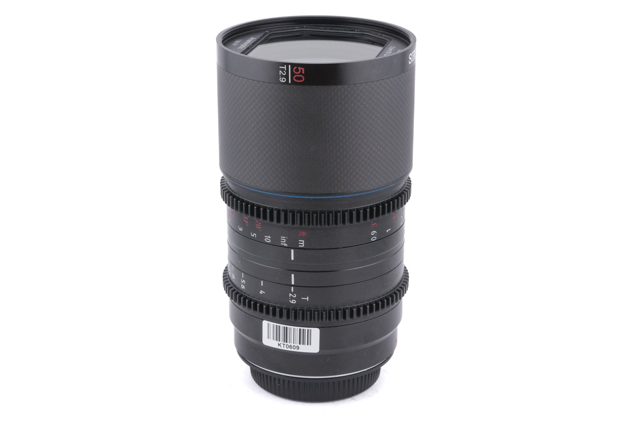Sirui 50mm T2.9 Saturn 1.6x Anamorphic (Neutral Flare)