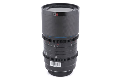 Sirui 50mm T2.9 Saturn 1.6x Anamorphic (Neutral Flare)
