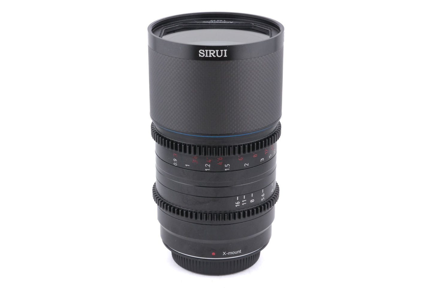 Sirui 50mm T2.9 Saturn 1.6x Anamorphic (Neutral Flare)