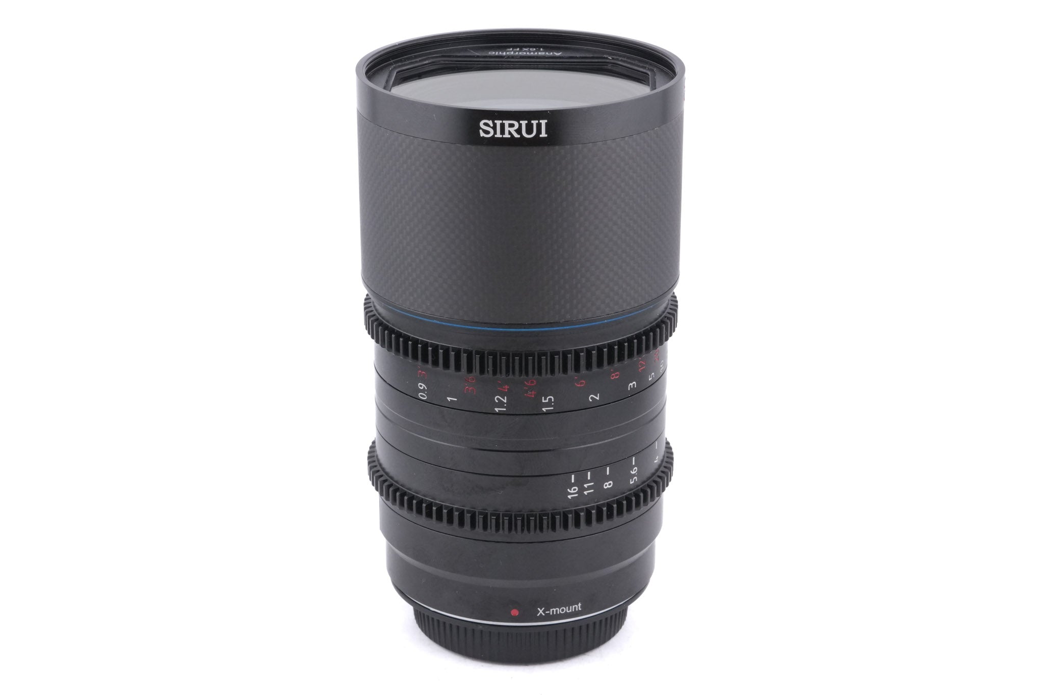 Sirui 50mm T2.9 Saturn 1.6x Anamorphic (Neutral Flare)