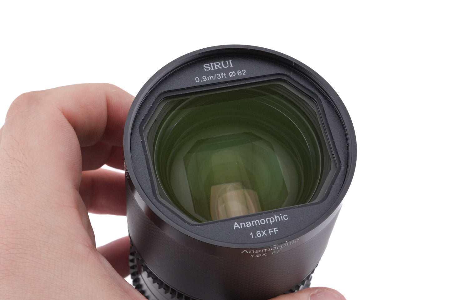 Sirui 50mm T2.9 Saturn 1.6x Anamorphic (Neutral Flare)