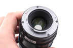 Sirui 50mm T2.9 Saturn 1.6x Anamorphic (Neutral Flare)