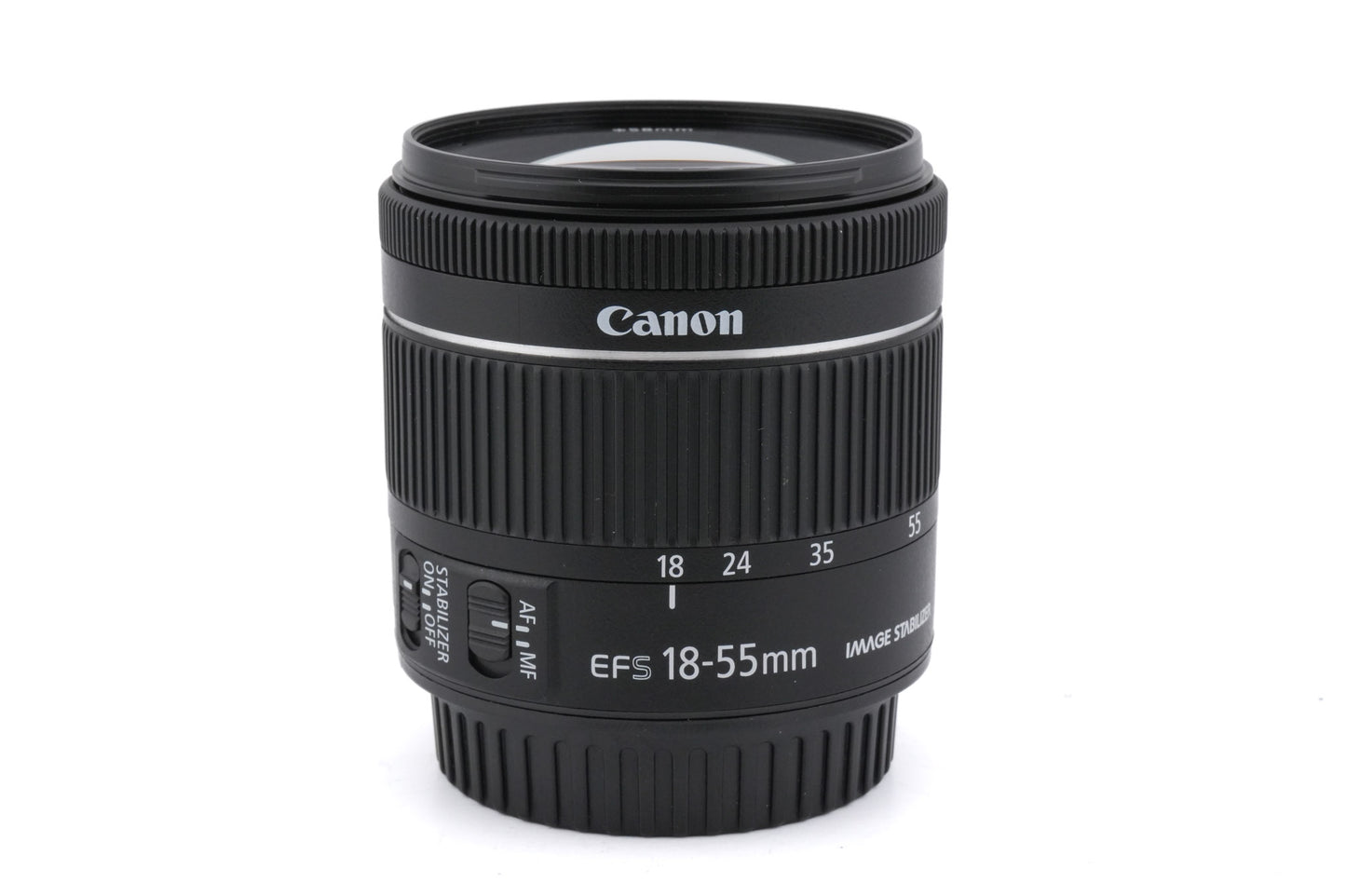 Canon 18-55mm f4-5.6 IS STM