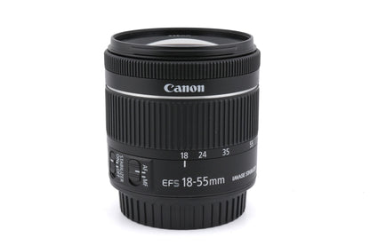 Canon 18-55mm f4-5.6 IS STM