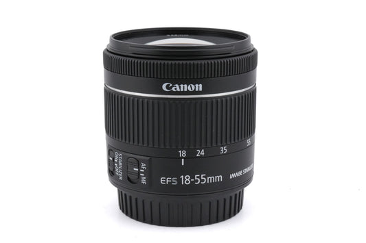 Canon 18-55mm f4-5.6 IS STM