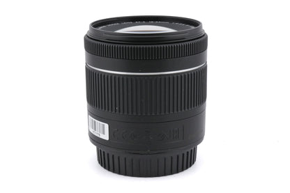 Canon 18-55mm f4-5.6 IS STM