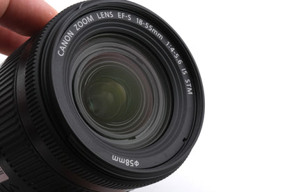 Canon 18-55mm f4-5.6 IS STM