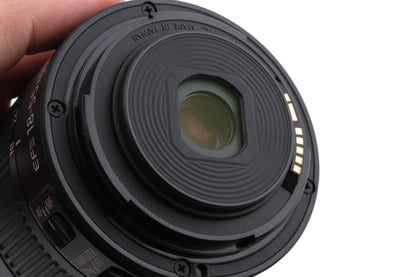 Canon 18-55mm f4-5.6 IS STM