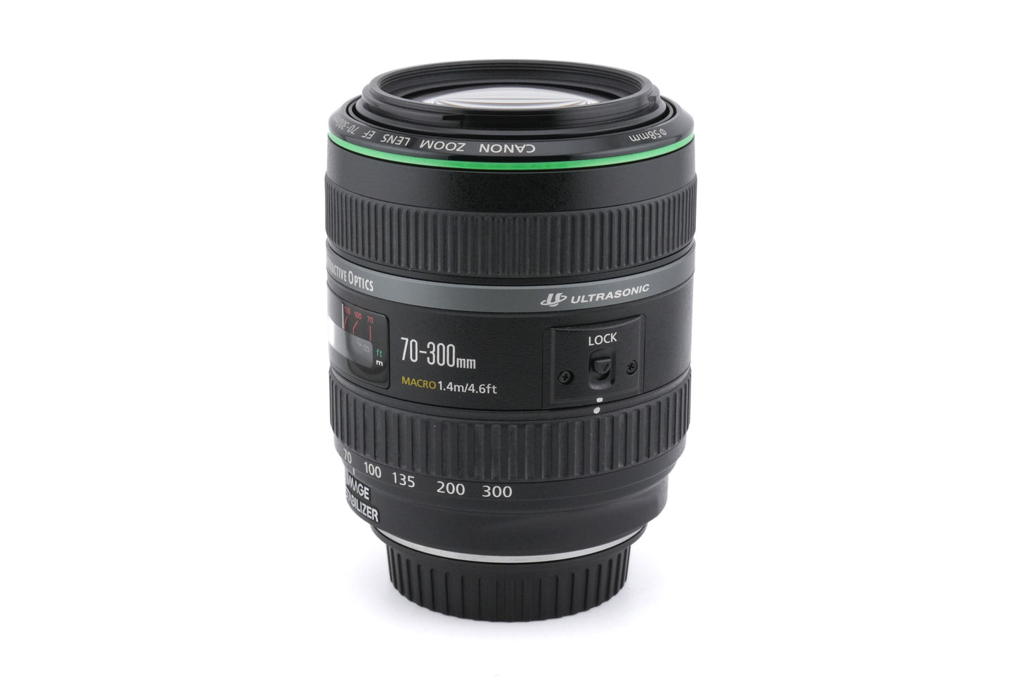 Canon 70-300mm f4.5-5.6 DO IS USM