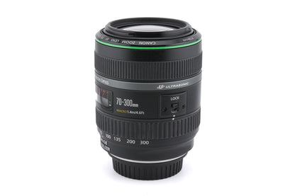 Canon 70-300mm f4.5-5.6 DO IS USM