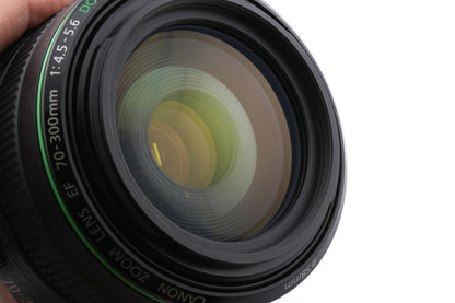 Canon 70-300mm f4.5-5.6 DO IS USM