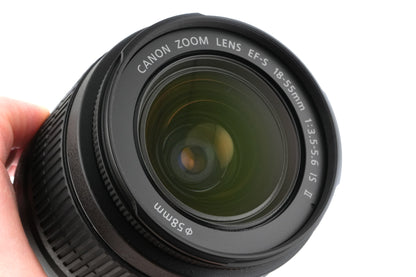 Canon 18-55mm f3.5-5.6 IS II