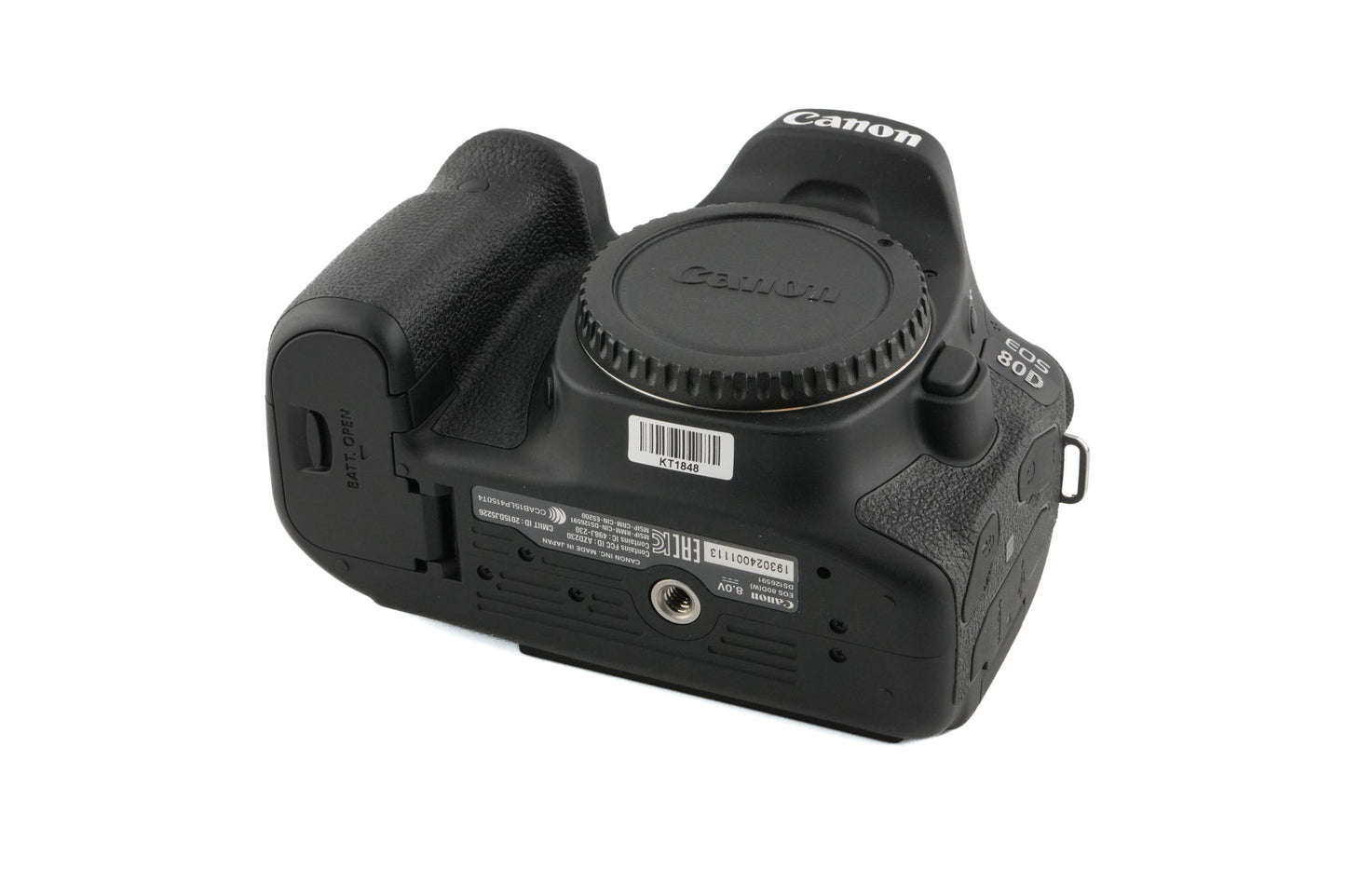 Canon EOS 80D (W)