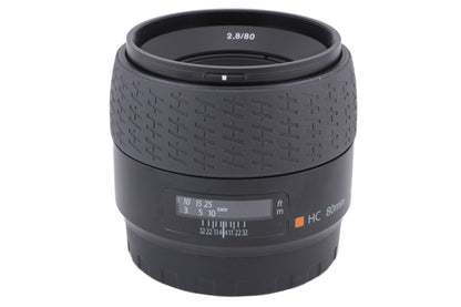 Hasselblad 80mm f2.8 HC (Orange Dot)