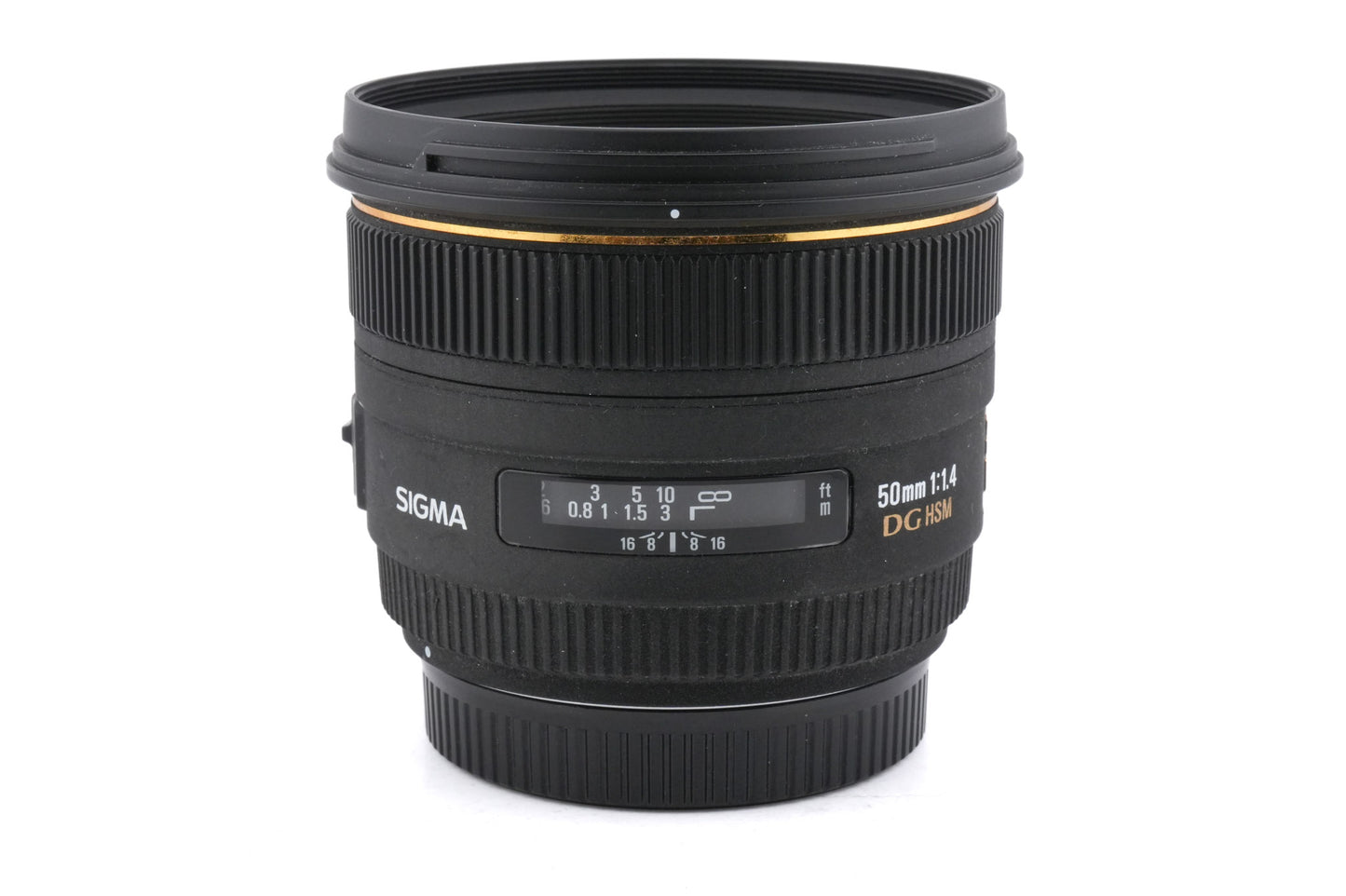 Sigma 50mm f1.4 EX DG HSM