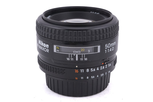 Nikon 50mm f1.4 AF Nikkor D