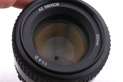 Nikon 50mm f1.4 AF Nikkor D