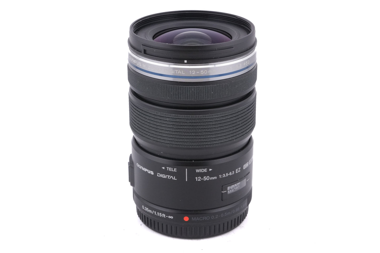 Olympus 12-50mm f3.5-6.3 M.Zuiko Digital EZ ED MSC