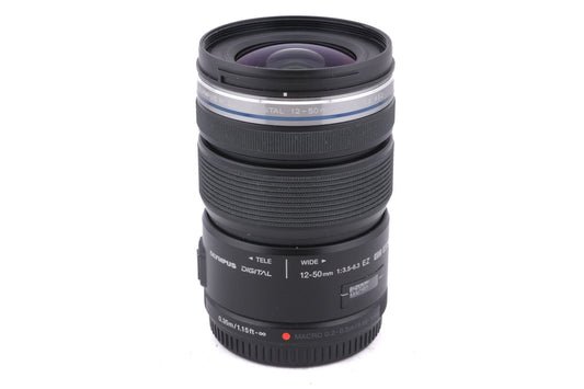 Olympus 12-50mm f3.5-6.3 M.Zuiko Digital EZ ED MSC
