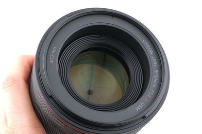 Canon 50mm f1.2 L USM