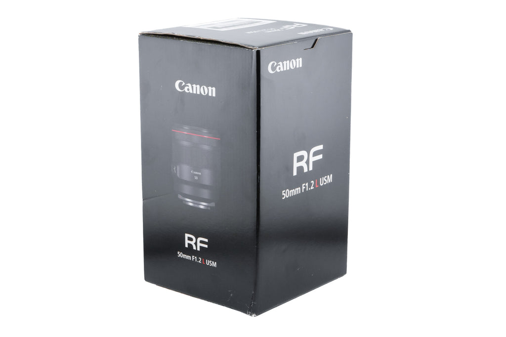 Canon 50mm f1.2 L USM