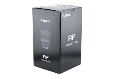 Canon 50mm f1.2 L USM