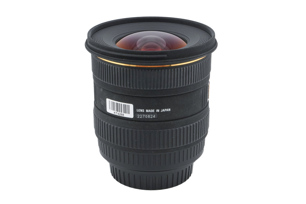 Sigma 10-20mm f4-5.6 EX DC HSM