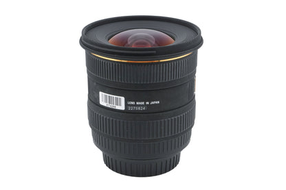 Sigma 10-20mm f4-5.6 EX DC HSM