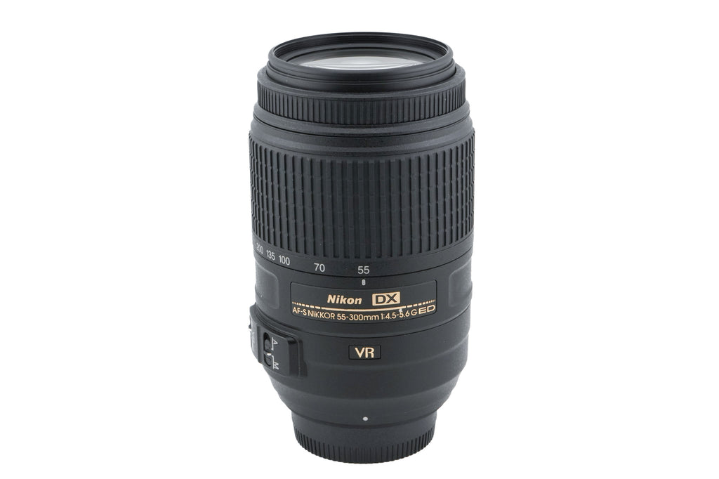 Nikon 55-300mm f4.5-5.6 AF-S Nikkor G ED VR