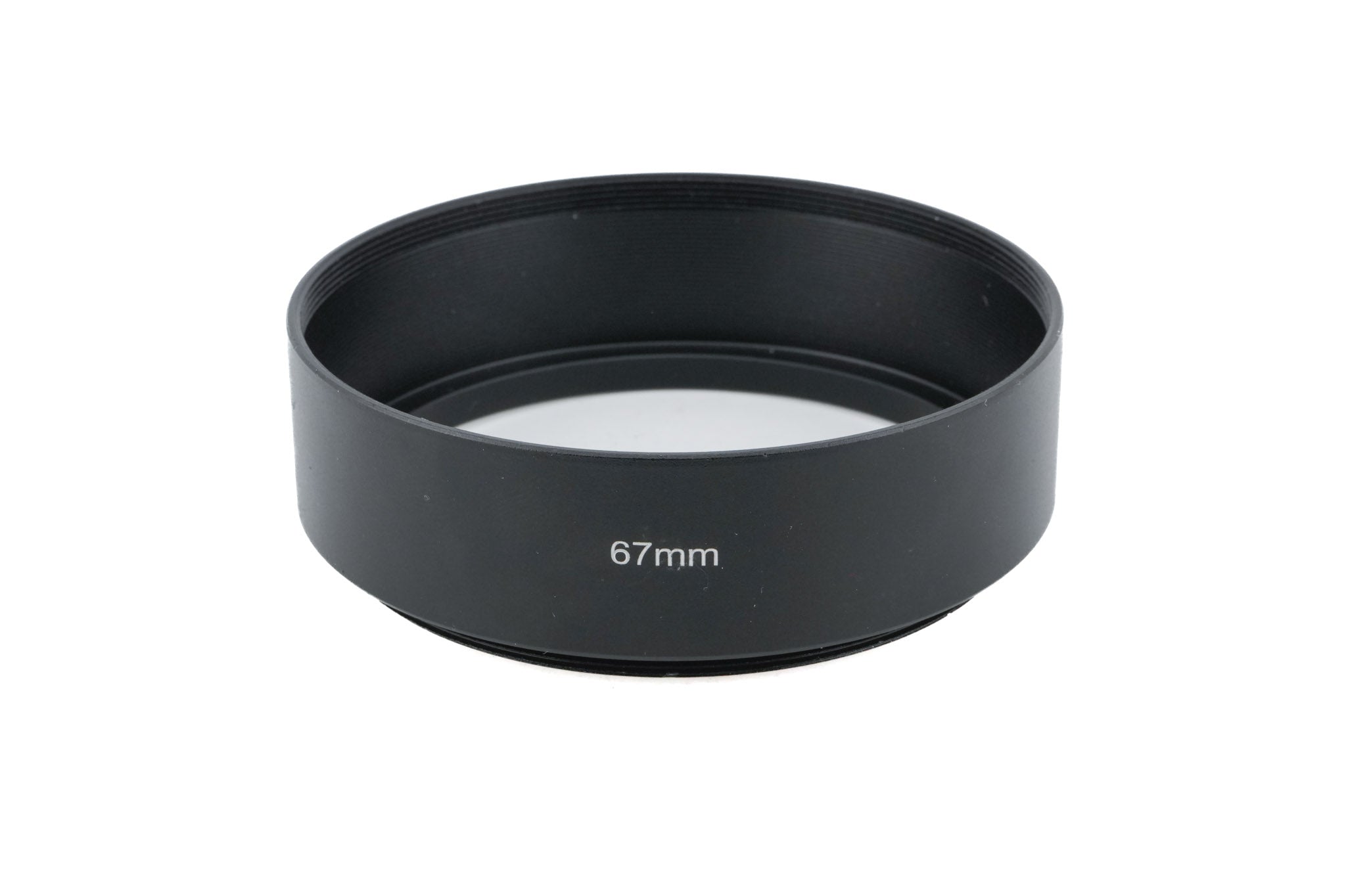 Generic 67mm Metal Lens Hood