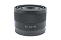 Sony 35mm f2.8 Sonnar T* ZA (SEL35F28Z)