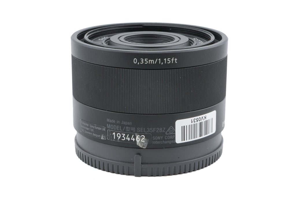 Sony 35mm f2.8 Sonnar T* ZA (SEL35F28Z)