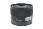 Sony 35mm f2.8 Sonnar T* ZA (SEL35F28Z)