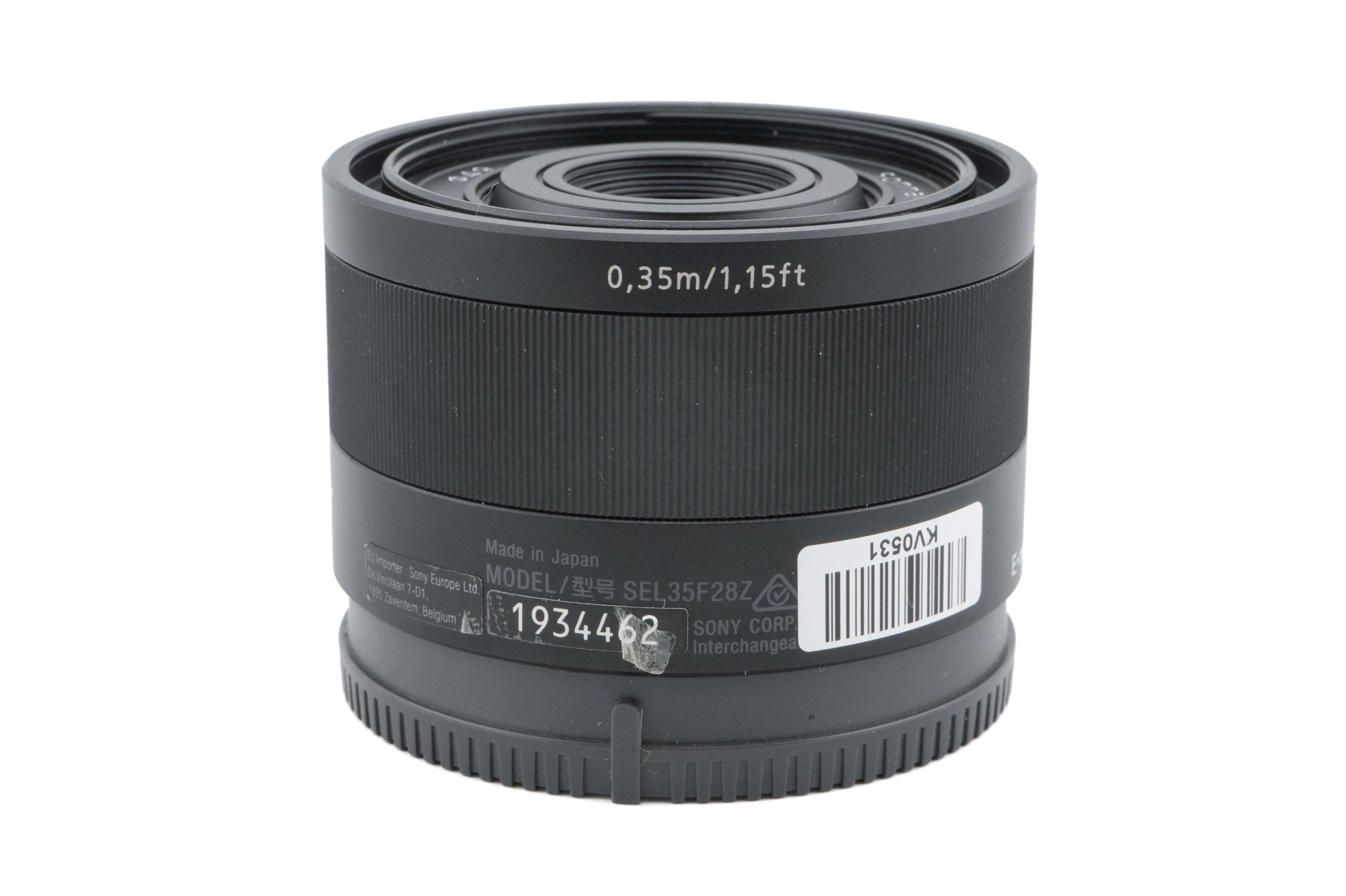 Sony 35mm f2.8 Sonnar T* ZA (SEL35F28Z)