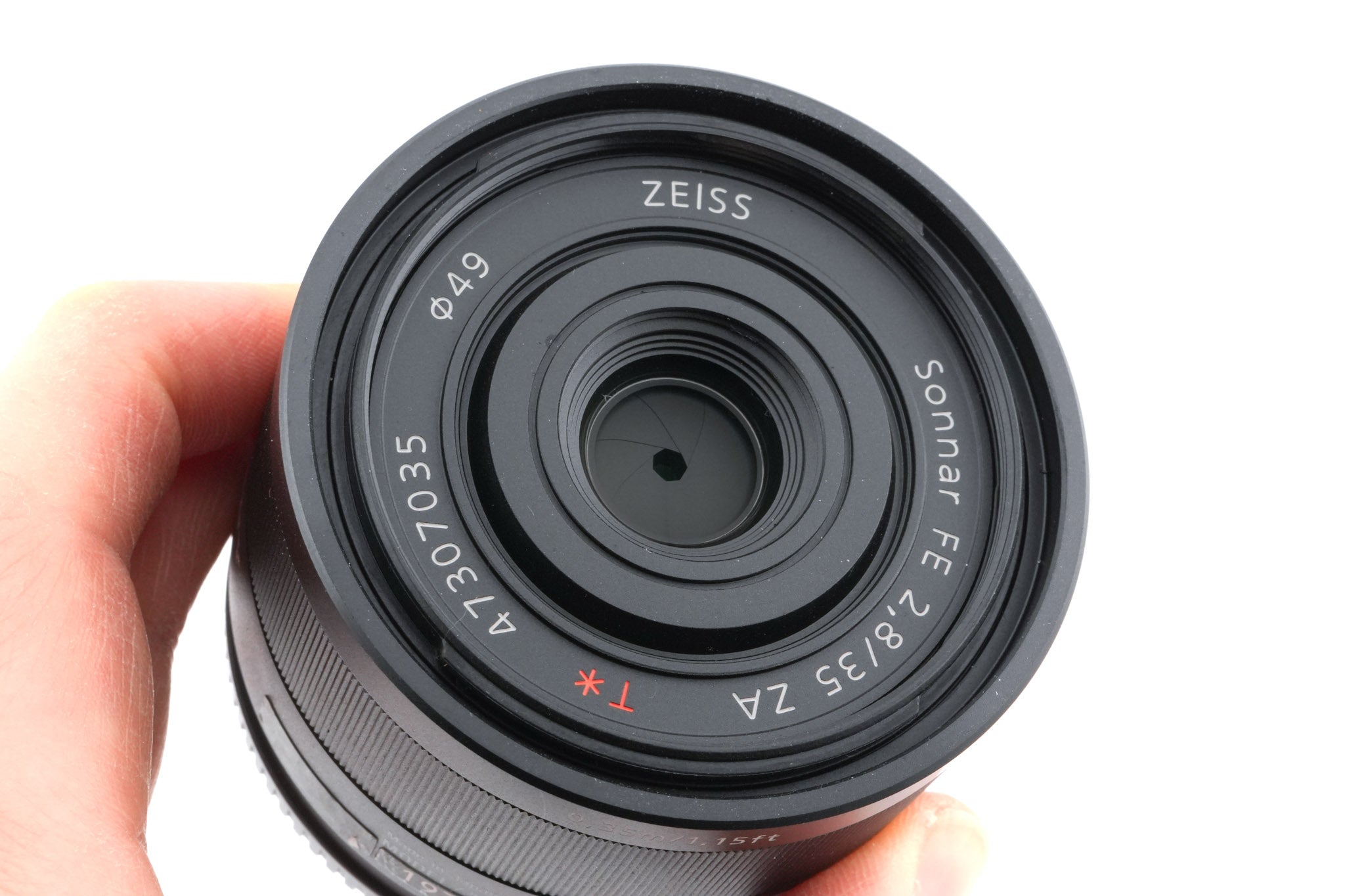 Sony 35mm f2.8 Sonnar T* ZA (SEL35F28Z)