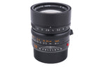 Leica 50mm f1.4 Summilux-M ASPH. (Type I) (Black, 11891 / 11716)