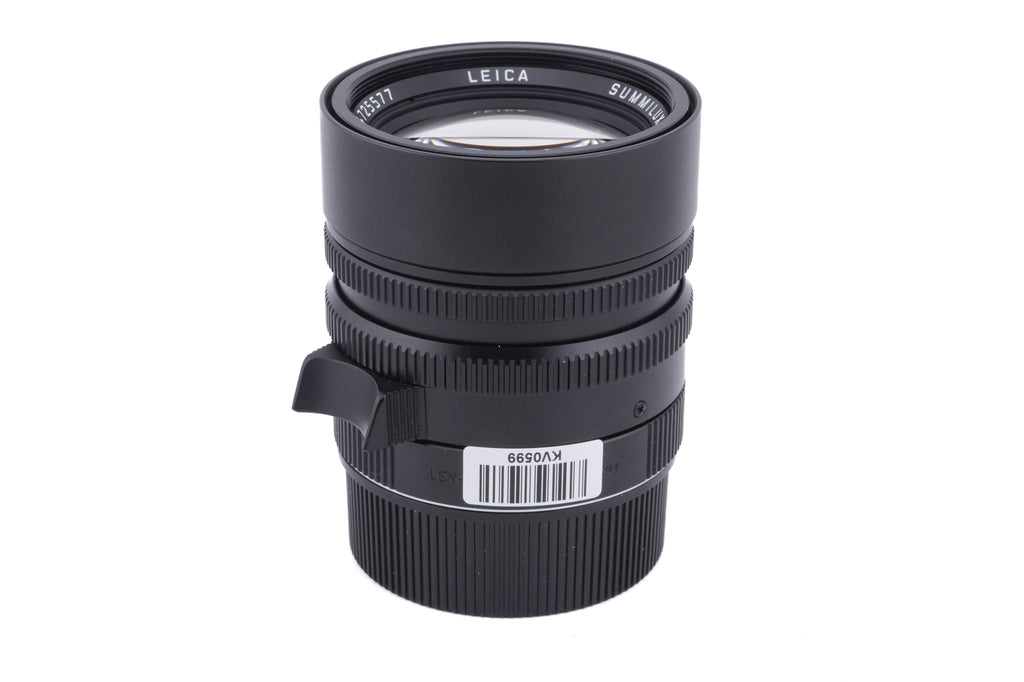 Leica 50mm f1.4 Summilux-M ASPH. (Type I) (Black, 11891 / 11716)