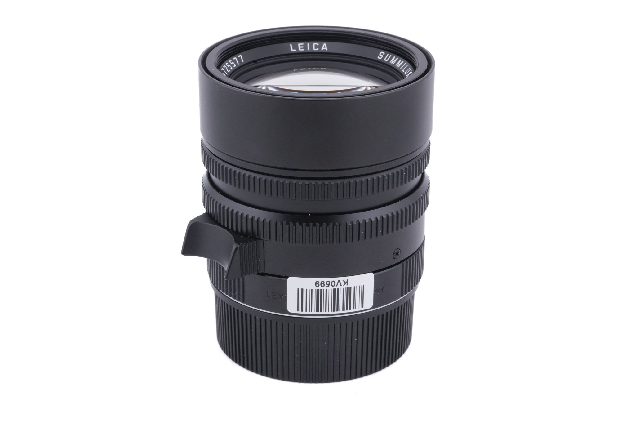 Leica 50mm f1.4 Summilux-M ASPH. (Type I) (Black, 11891 / 11716)