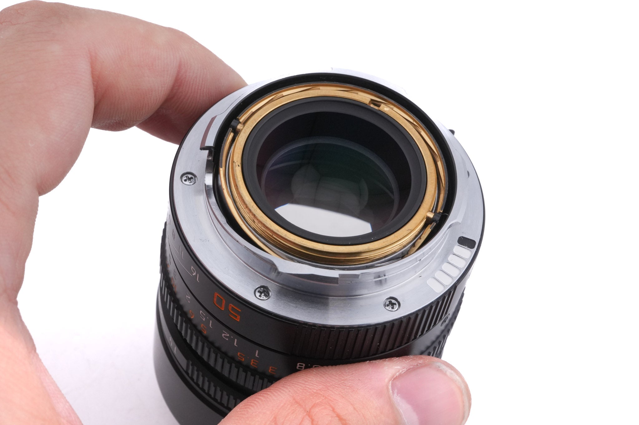 Leica 50mm f1.4 Summilux-M ASPH. (Type I) (Black, 11891 / 11716)