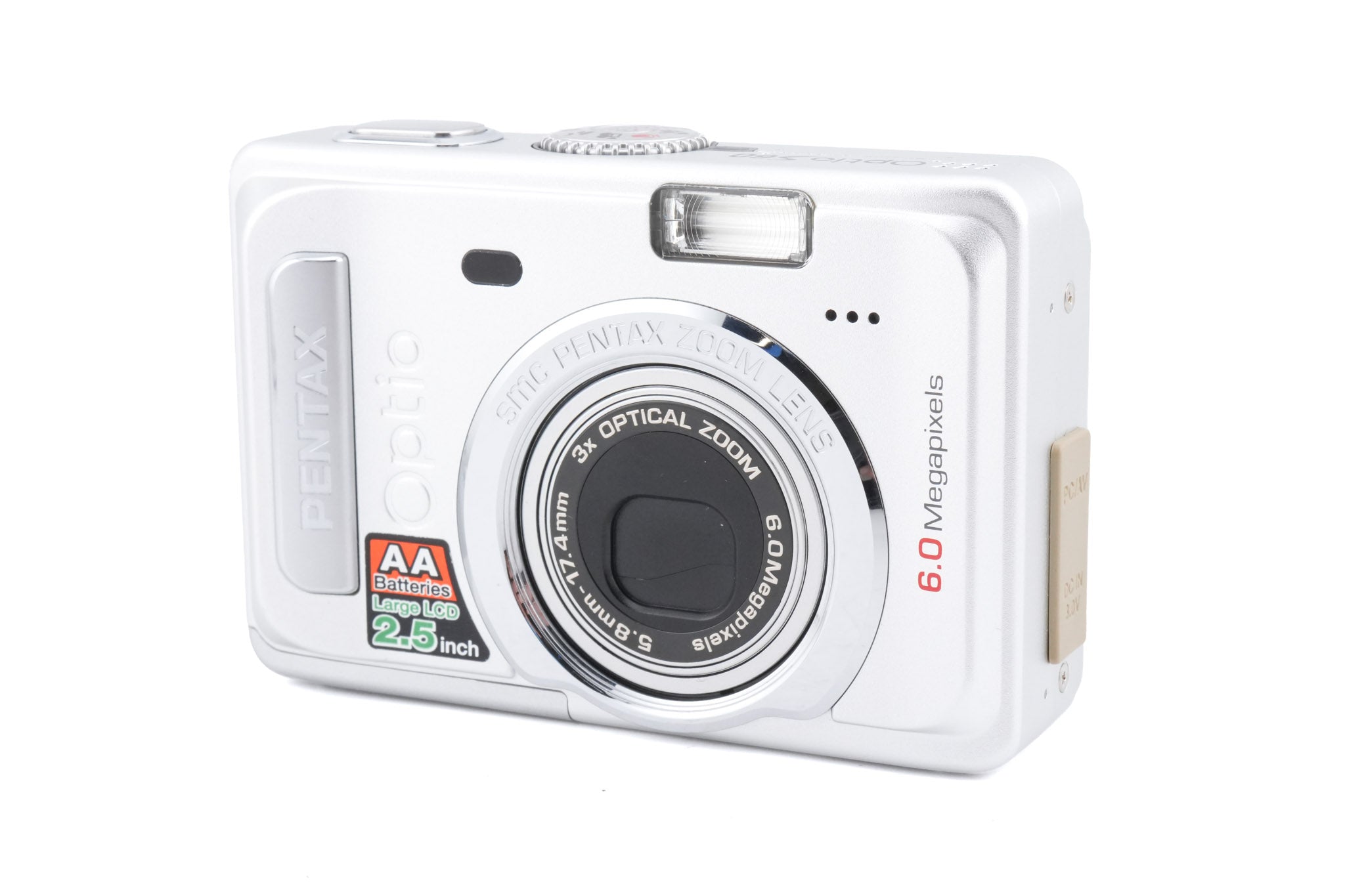 Pentax Optio S60