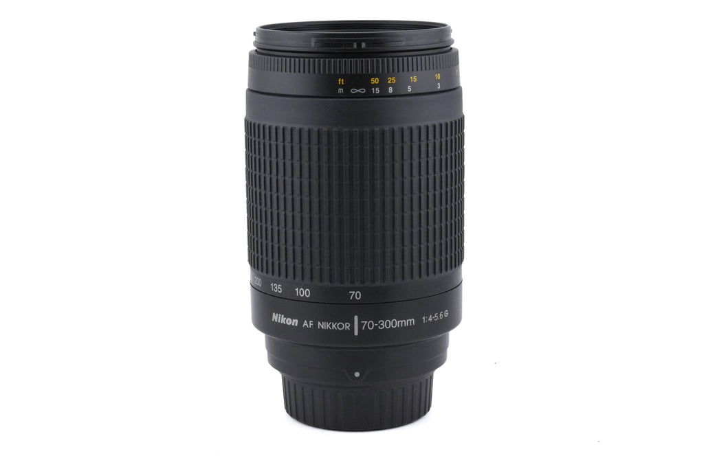 Nikon 70-300mm f4-5.6 AF Nikkor G